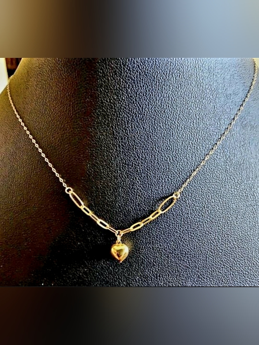 💛18k Heart Necklace